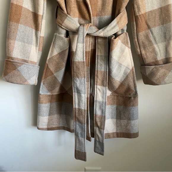 A New Day Hooded Peacoat - Picture 4 of 8